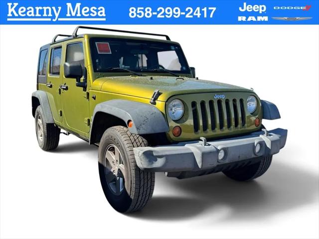 2010 Jeep Wrangler Unlimited Sport for sale in San Diego, CA