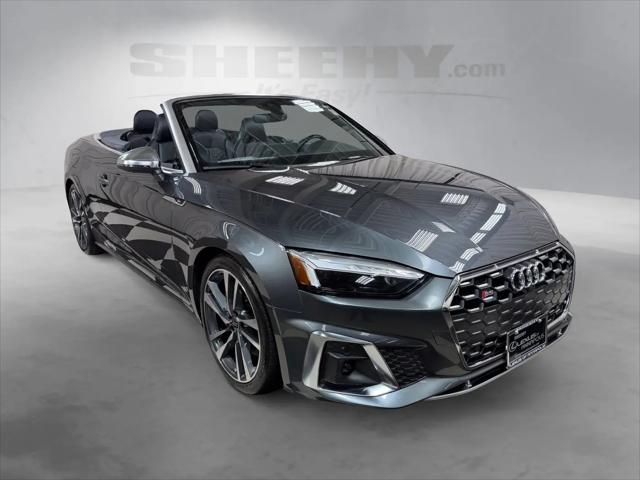 2024 Audi S5 Cabriolet Premium Plus TFSI quattro Tiptronic