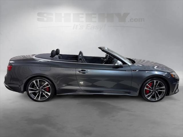 2024 Audi S5 Cabriolet Premium Plus TFSI quattro Tiptronic