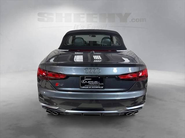 2024 Audi S5 Cabriolet Premium Plus TFSI quattro Tiptronic