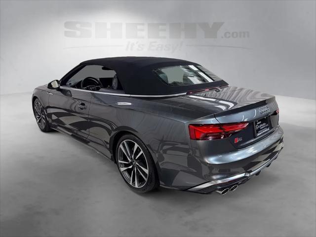 2024 Audi S5 Cabriolet Premium Plus TFSI quattro Tiptronic