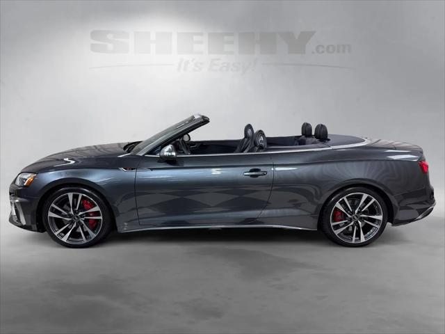 2024 Audi S5 Cabriolet Premium Plus TFSI quattro Tiptronic