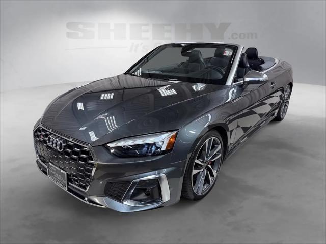 2024 Audi S5 Cabriolet Premium Plus TFSI quattro Tiptronic