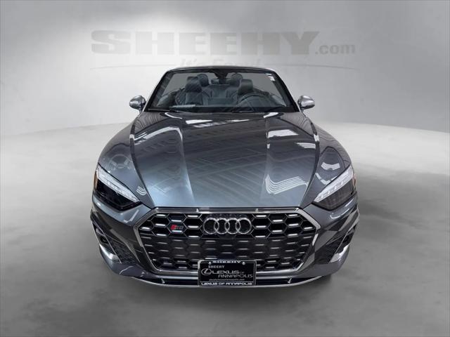 2024 Audi S5 Cabriolet Premium Plus TFSI quattro Tiptronic
