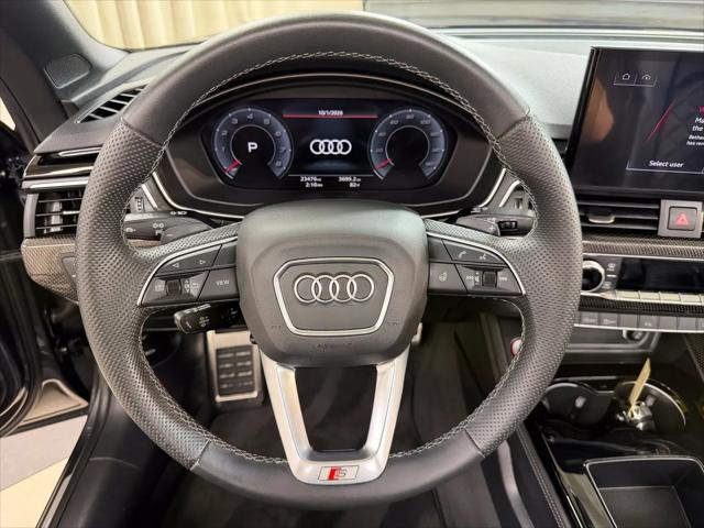 2024 Audi S5 Cabriolet Premium Plus TFSI quattro Tiptronic