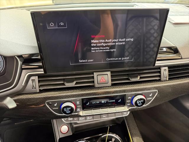 2024 Audi S5 Cabriolet Premium Plus TFSI quattro Tiptronic