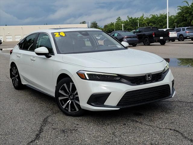 2024 Honda Civic EX-L for sale in Bradenton, FL
