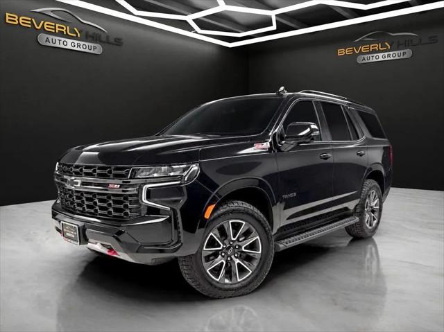 2021 Chevrolet Tahoe 4WD Z71 for sale in Elmont, NY
