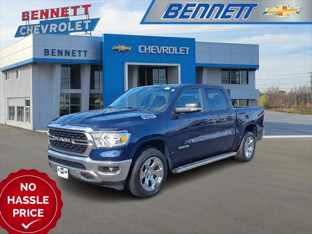 2022 Ram 1500 Big Horn Crew Cab 4x4 57 Box for sale in Egg Harbor Township, NJ