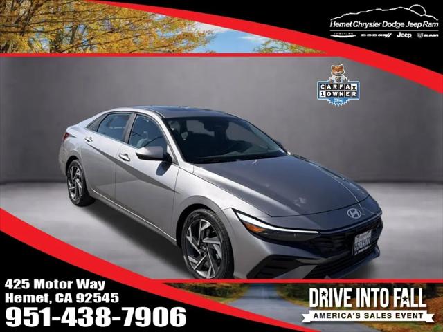 2025 Hyundai Elantra SEL Convenience for sale in Hemet, CA
