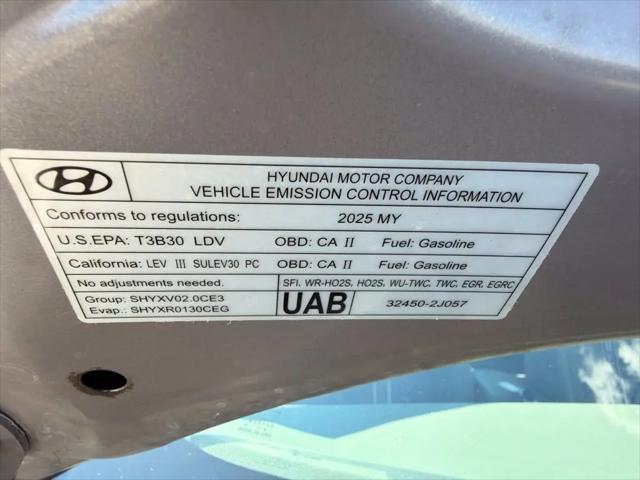 2025 Hyundai Elantra SEL Convenience