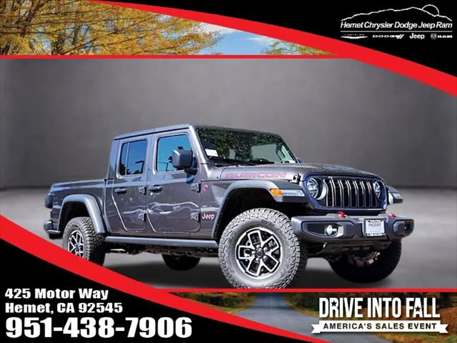 2026 Jeep Gladiator Rubicon for sale in Hemet, CA