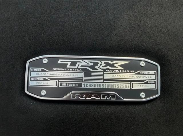 2021 Ram 1500 TRX Crew Cab 4x4 57 Box