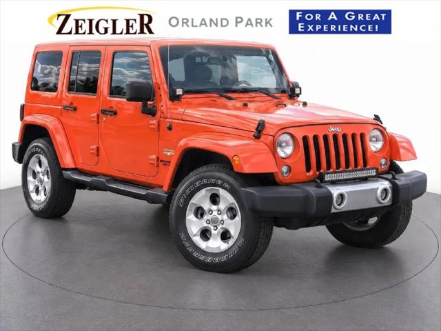 2015 Jeep Wrangler Unlimited Sahara for sale in Orland Park, IL
