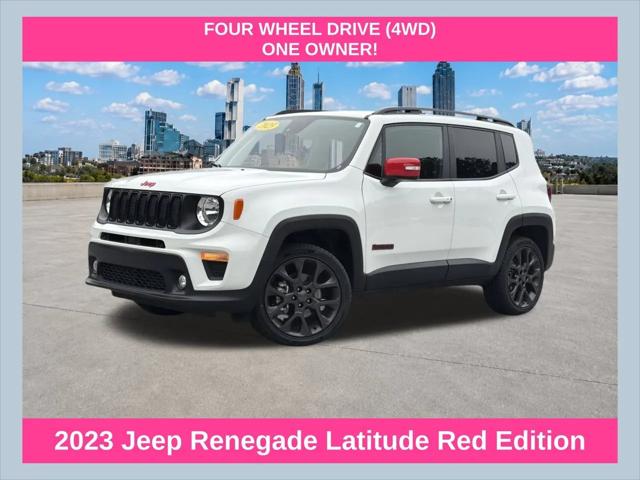 2023 Jeep Renegade RED Edition 4x4 for sale in Morrow, GA