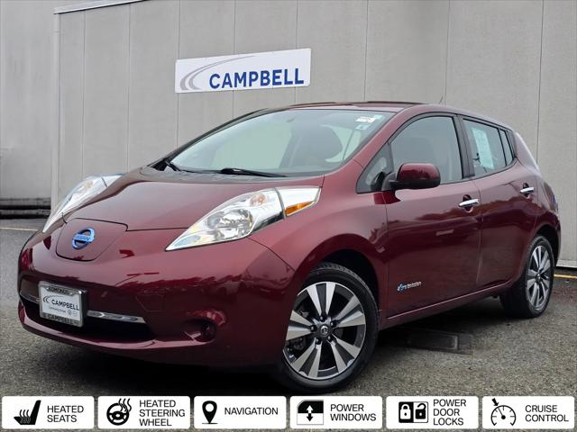 2017 Nissan LEAF SV for sale in Edmonds, WA