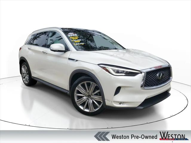 2022 INFINITI QX50 SENSORY for sale in Davie, FL