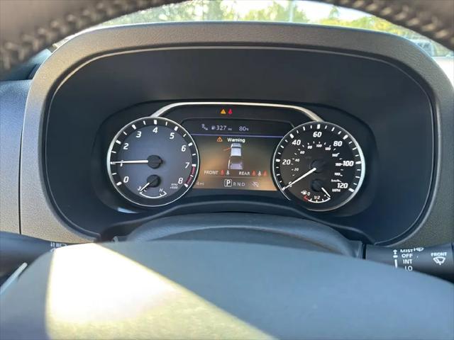 2027 Nissan Frontier SV