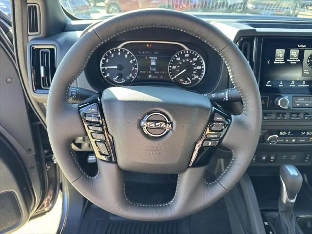 2027 Nissan Frontier SV
