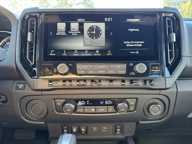 2027 Nissan Frontier SV