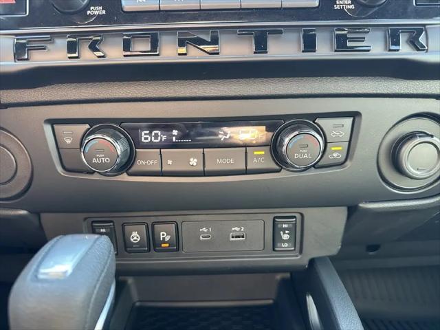 2027 Nissan Frontier SV