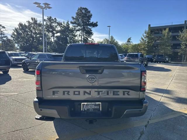 2027 Nissan Frontier SV