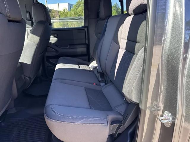 2027 Nissan Frontier SV