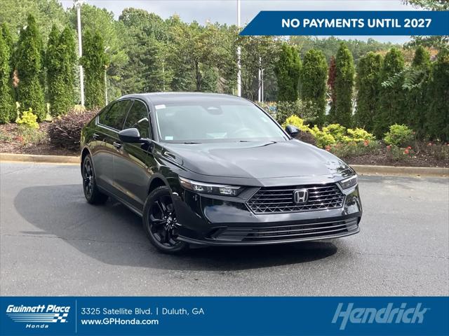 2025 Honda Accord Sedan SE for sale in Duluth, GA