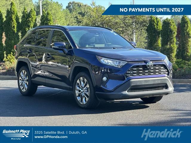 2021 Toyota RAV4 XLE Premium for sale in Duluth, GA