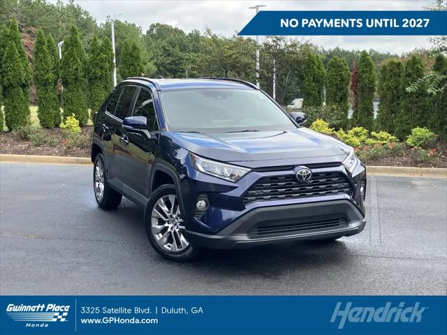 2021 Toyota RAV4 XLE Premium for sale in Duluth, GA