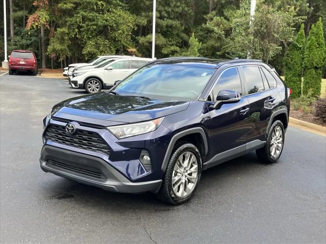 2021 Toyota RAV4 XLE Premium