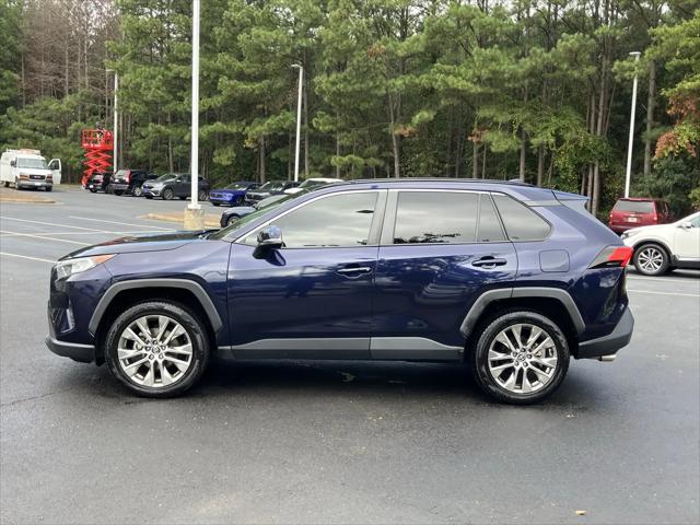 2021 Toyota RAV4 XLE Premium