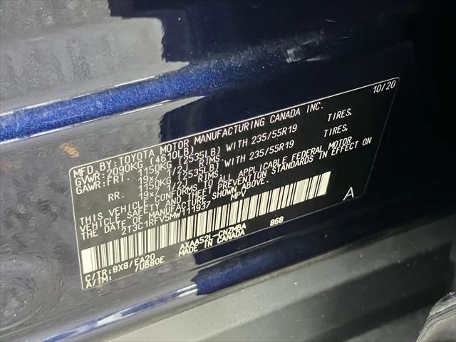 2021 Toyota RAV4 XLE Premium