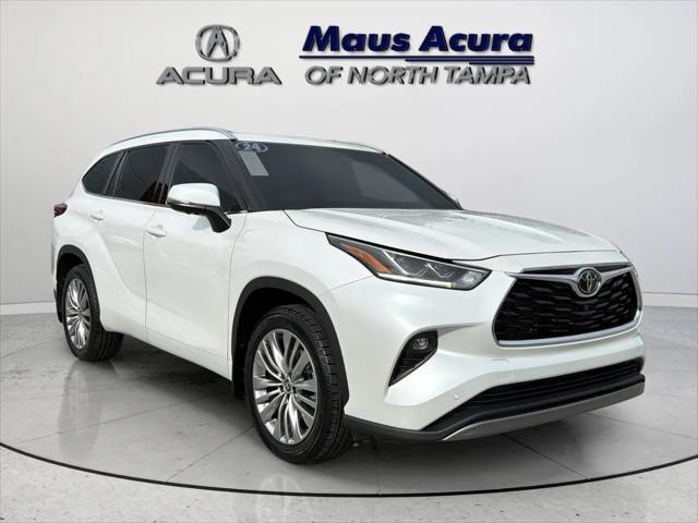 2024 Toyota Highlander Platinum for sale in Tampa, FL