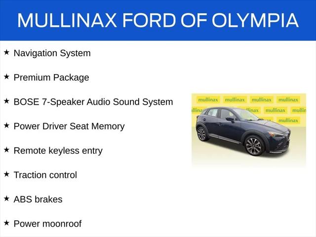 2019 Mazda CX-3 Grand Touring
