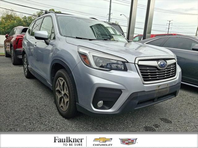 2021 Subaru Forester Premium for sale in Bethlehem, PA
