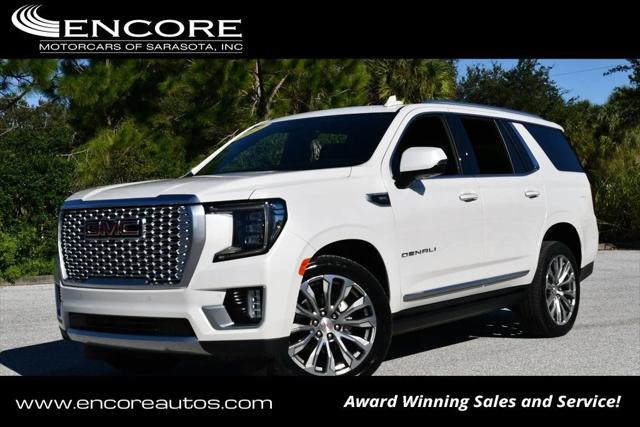 2021 GMC Yukon 2WD Denali for sale in Sarasota, FL