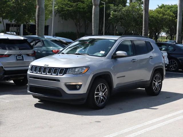2020 Jeep Compass Sun and Wheel FWD for sale in Doral, FL