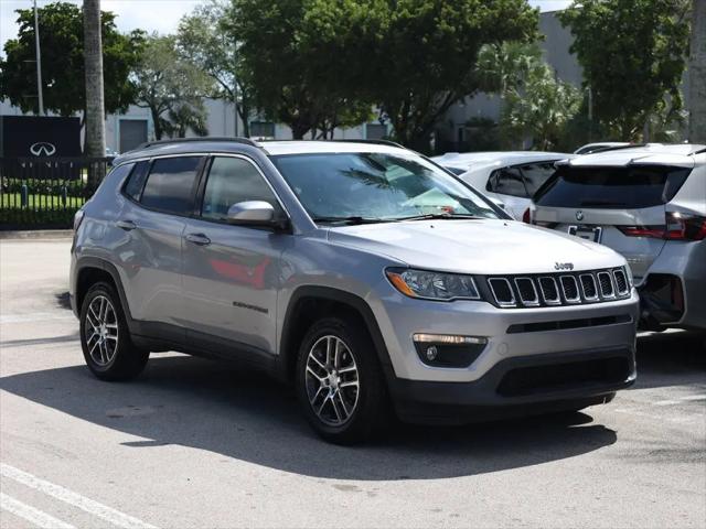 2020 Jeep Compass Sun and Wheel FWD