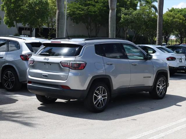 2020 Jeep Compass Sun and Wheel FWD