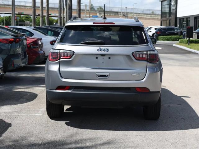 2020 Jeep Compass Sun and Wheel FWD