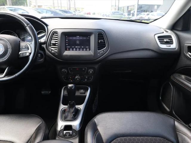 2020 Jeep Compass Sun and Wheel FWD