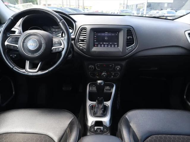 2020 Jeep Compass Sun and Wheel FWD