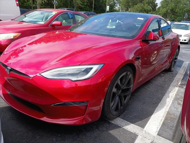 2021 Tesla Model S Plaid Tri Motor All-Wheel Drive for sale in Orlando, FL