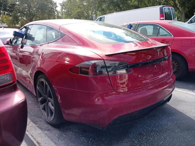 2021 Tesla Model S Plaid Tri Motor All-Wheel Drive