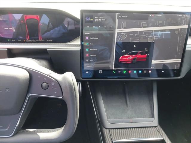 2021 Tesla Model S Plaid Tri Motor All-Wheel Drive