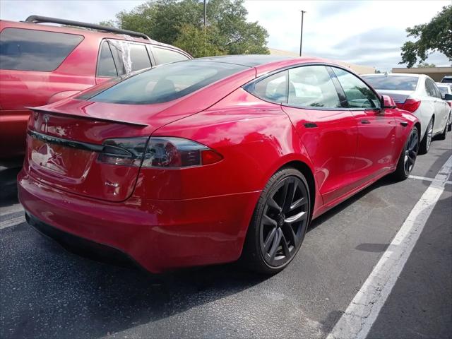 2021 Tesla Model S Plaid Tri Motor All-Wheel Drive