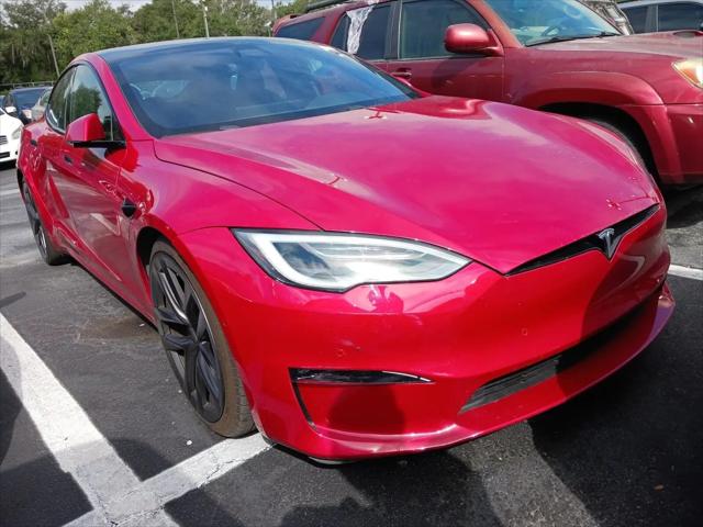 2021 Tesla Model S Plaid Tri Motor All-Wheel Drive