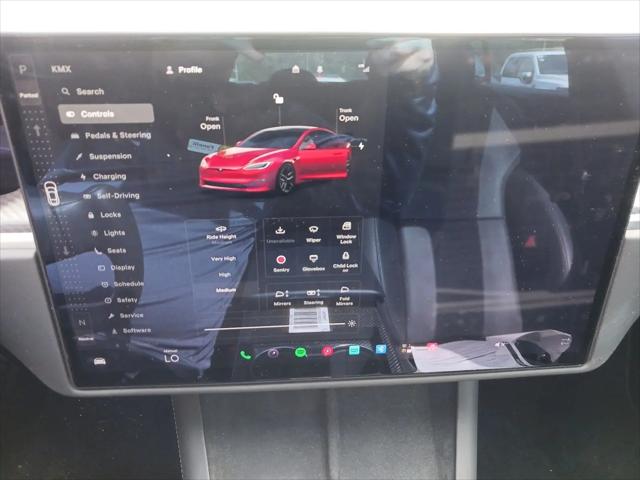 2021 Tesla Model S Plaid Tri Motor All-Wheel Drive