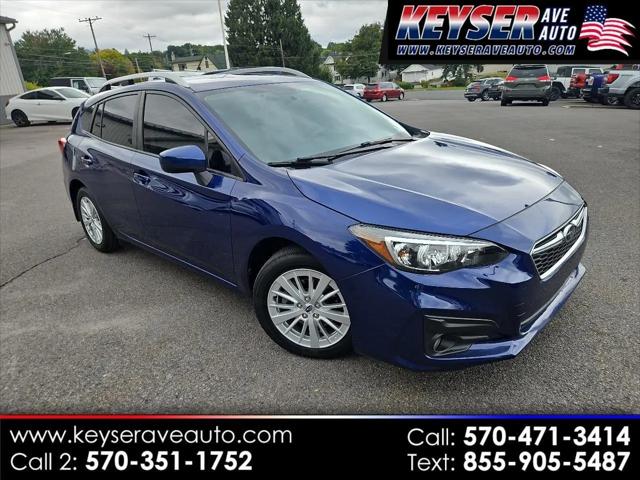 2018 Subaru Impreza 2.0i Premium for sale in Moosic, PA